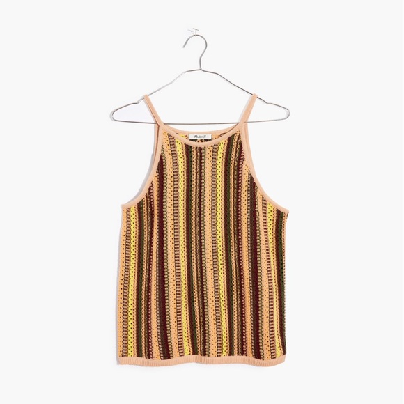 Madewell Tops - Madewell Crochet Janson Sweater Tank
(B5)